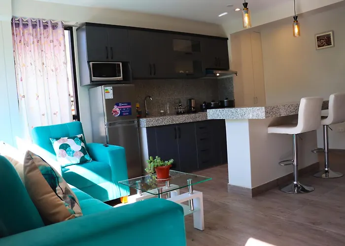 Appartement Pachamama Apartment, Moderno, Acogedor Y Con Vista Panoramica *